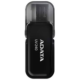  USB-флешка A-DATA 32GB AUV240-32G-RBK UV240, USB 2.0, Черный 
