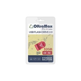  USB-флешка Oltramax OM 32GB 330 Red 