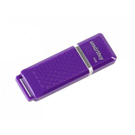  Флешка SmartBuy 8Gb Quartz series Violet 