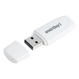  USB-флешка SMARTBUY Scout (SB008GB2SCW) UFD 2.0 008GB White 