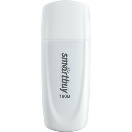  USB-флешка SMARTBUY Scout (SB016GB2SCW) UFD 2.0 016GB White 