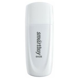  USB-флешка SMARTBUY Scout (SB064GB2SCW) UFD 2.0 064GB White 