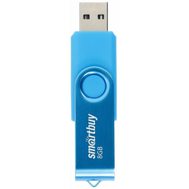  USB-флешка SmartBuy Twist (SB008GB2TWB) 008GB Blue 