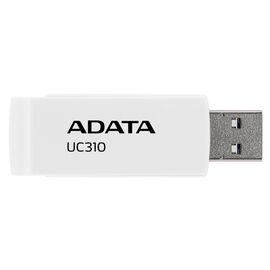  USB-флешка A-DATA UC310 (UC310-128G-RWH) , 128GB, USB 3.2, белый 