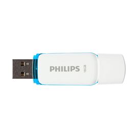  USB-флешка PHILIPS FM16FD70B/97 16GB Snow2.0 16GB, USB 2.0 