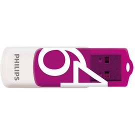  USB-флешка PHILIPS FM64FD05P/97 64GB Vivid2.0 64GB, USB 2.0 