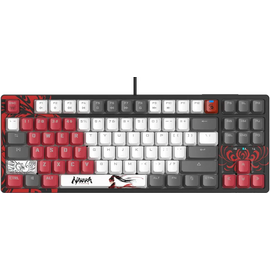 Клавиатура A4Tech Bloody S87 Naraka черный/красный 