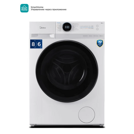  Стиральная машина с сушкой Midea MF200D80WBS/W-RU 