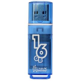  USB-флешка Smartbuy 16Gb Glossy series Blue SB16GBGS-B 