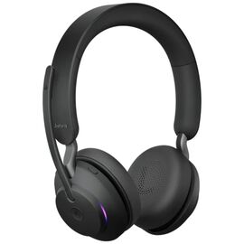  Наушники с микрофоном Jabra Evolve2 65 Link380c MS черный накладные BT оголовье (26599-999-899) 