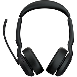  Гарнитура Jabra Evolve2 55 Link380a MS (25599-999-999) черный накладные, Bluetooth 