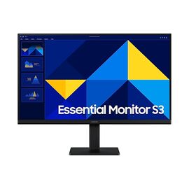  Монитор Samsung Essential S3 24" FHD 1920x1080 iPS 100Hz 5ms 250cd 16:9 D-Sub HDMI FreeSync External Vesa S24D300GAI (LS24D300GAIXCI) 