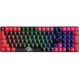  Игровая беспроводная клавиатура Mad Catz  S.T.R.I.K.E. 11 US [БЕЗ РУССКОЙ РАСКЛАДКИ] чёрная (2.4 ГГц, Bluetooth, USB Type-C, Mad Catz RED Switch, 100 кл., RGB подсветка) 