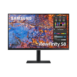  Монитор Samsung ViewFinity S27B800PXIXCI (LS27B800PXIXCI) черный 