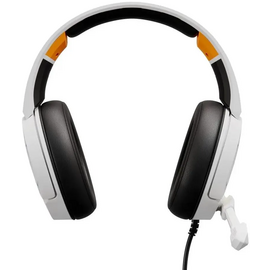  Наушники с микрофоном Оклик HS-L710G 2м ( белый/черный ) 