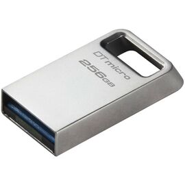  USB-флешка Kingston Micro 256GB USB3.0 серебристый (DTMC3G2/256GB) 