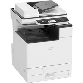  МФУ лазерное цветное RICOH M C2000 (A3, цветной, 20стр/мин, 1200dpi, 2Гб, дуплекс, PS, сенсорная панель 4,3", GigaLAN, 550л, ARDF100, без тонеров, запуск АСЦ) 