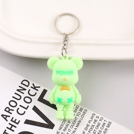  Брелок - "Медведь Power" 28 (Green) 