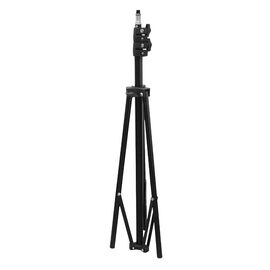  Штатив - для кольцевой лампы, 87-200 см (black)(107164) 