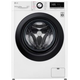  Стиральная машина LG F2V3PS6W класс: A загр.фронтальная макс.:8кг белый инвертер 