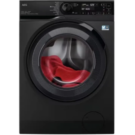  Стирально-сушильная машина AEG LWR73166OE с английской панелью управления класс A загр.фронтальная макс.10кг инвертер 