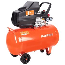  Компрессор поршневой Patriot Euro 50/260 оранжевый 