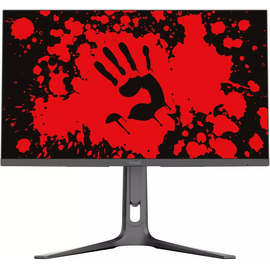  Монитор Bloody MN272U черный IPS LED 1ms 16:9 HDMI M/M матовая HAS 400cd 178гр/178гр 3840x2160 160Hz G-Sync FreeSync DP FHD 6.5кг 