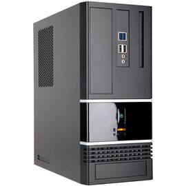  Корпус INWIN BK623BL (6132049) USB3.0 Micro-ATX, RB-S400BN1-0H, 400W, 2xUSB3.0, 2xUSB2.0+Audio, черный 