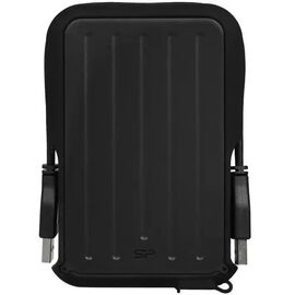  Внешний HDD Silicon Power Armor A66 SP040TBPHD66LS3K 4TB, 2.5", USB 3.2, Черный 
