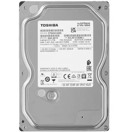  HDD Toshiba DT02ACA200 2TB SATA 6.0Gb/s, 7200 rpm, 256Mb buffer, 3.5" 