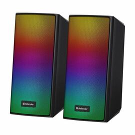  Акустическая система 2.0 DEFENDER Spitfire 6Вт (65047) BT/light, питание от USB 