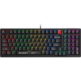  Клавиатура A4Tech Bloody S98 механическая черный USB for gamer LED (S98 BLACK) 