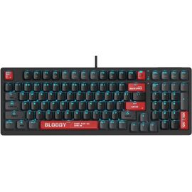  Клавиатура A4Tech Bloody AT98 механическая черный/красный USB for gamer LED (AT98) 