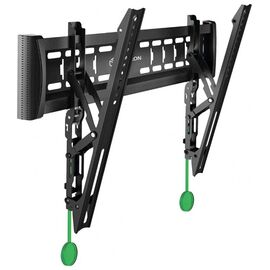  43"-85" Кронштейн ONKRON TM6 Наклонный, черный, макс.68.2кг настенный наклон 