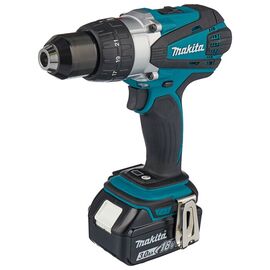  Дрель-шуруповерт Makita DDF458RFE (кейс в комплекте) 
