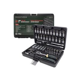  Набор инструментов Rockforce RF-2512-5(11867) 1/4"DR с 6-гранными головками 51пр. 