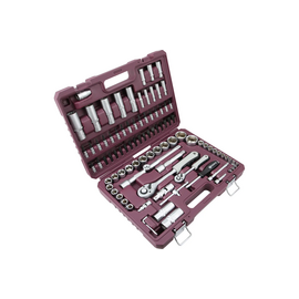  Набор инструмента универсальный Thorvik TS094 1/4", 1/2"DR, 94 предмета 