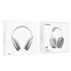  Наушники bluetooth полноразмерные BOROFONE BO22 Elegant (серебро) 