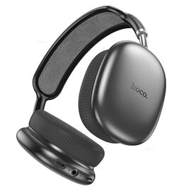  Наушники полноразмерные bluetooth HOCO W55 Pleasing BT headphones (серый) 