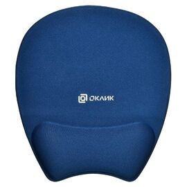  Коврик для мыши Oklick OK-RG0580-BL темно-синий 
