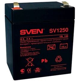  Аккумулятор Sven SV 1250 12V 5Ah 