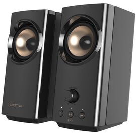  Колонки Creative GigaWorks T60 2.0 черный 30Вт BT 