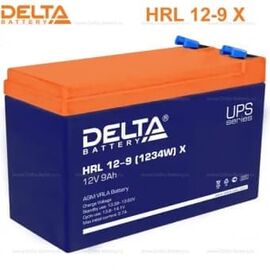  Батарея для ИБП Delta HRL 12-9 (1234W) X 12В 9Ач 