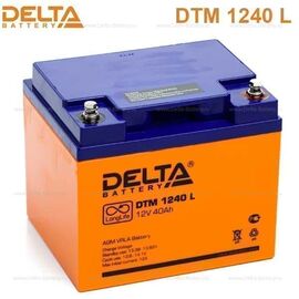  Батарея для ИБП Delta DTM 1240 L 12В 40Ач 