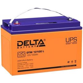  Батарея для ИБП Delta DTM 12100 L 12В 100Ач 
