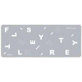  Коврик для мыши A4Tech FStyler FP75 серый/белый 750x300x2мм 