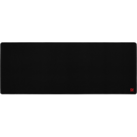  Коврик для мыши DEFENDER Black Ultra One 780*300*5 мм, ткань+резина (50004), черный 
