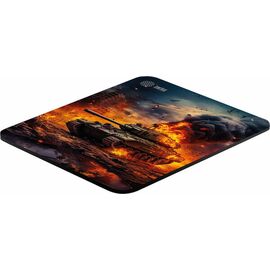  Коврик для мыши Cactus CS-MP-D04M Burning tank 300x250x3мм 