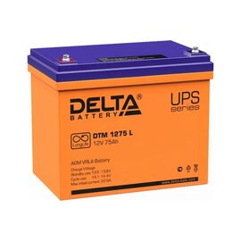  Батарея Delta DTM 1275 L (12V, 75Ah) 