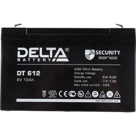  Батарея Delta DTM 612 (6V, 12Ah) 